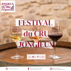 Visuel web - Festival Cru Jongieux