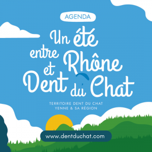 Agenda un été entre Rhône & Dent du Chat, Yenne & sa région - 2024